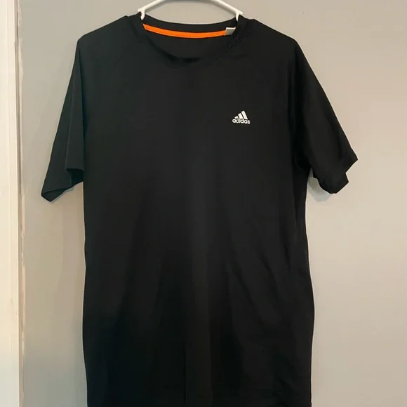 adidas Shirts Adidas Climalite Black Shirt Poshmark